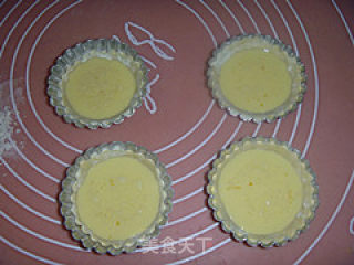 Portuguese Egg Tart recipe