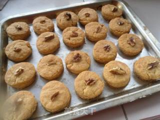 Cornmeal Walnut Cake recipe