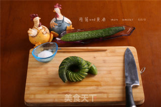 Snake Skin Cucumber (also Known As "funyi Cucumber")——autumn Dedicated to The "hooligans" recipe