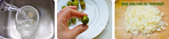 Secret Olive Vinegar recipe