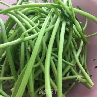 Steamed Sweet Potato Leaves recipe