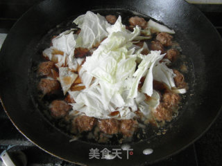 Cabbage Balls and Vermicelli Soup recipe