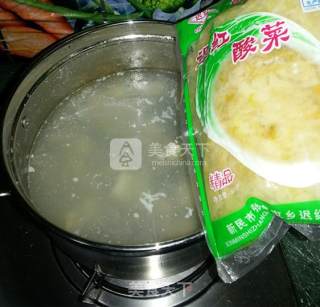 Hot and Sour Stomach and Lung Soup recipe