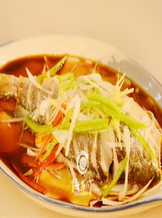 Steamed Yellow Croaker recipe
