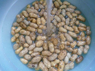 Salted Peanuts recipe