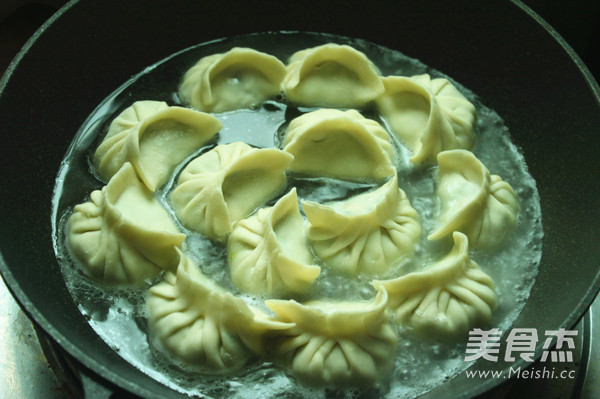 Toon Fried Dumplings recipe