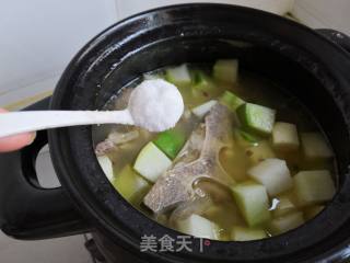 Oxtail Stewed Radish recipe