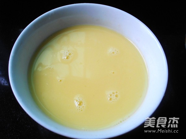 Steamed Egg with Baby Abalone recipe