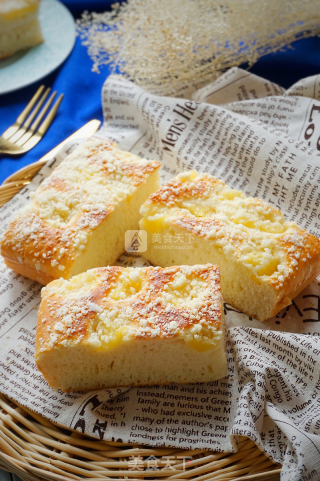 #aca婚纱明星大赛#pineapple Crisp Bread (substitute Butter Version) recipe
