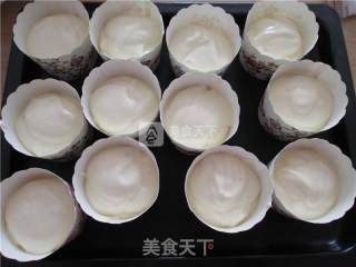 #aca烤明星大赛# Chiffon Cupcakes recipe