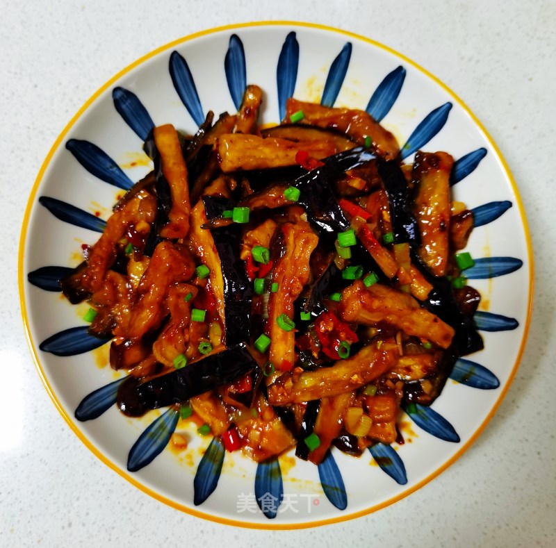 Yuxiang Eggplant recipe