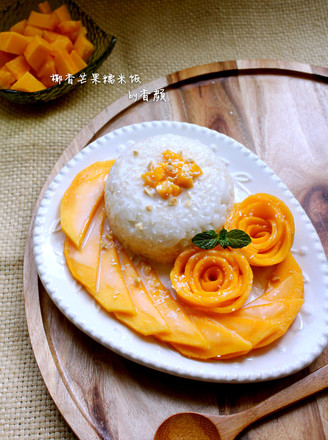 Coconut Mango Sticky Rice recipe