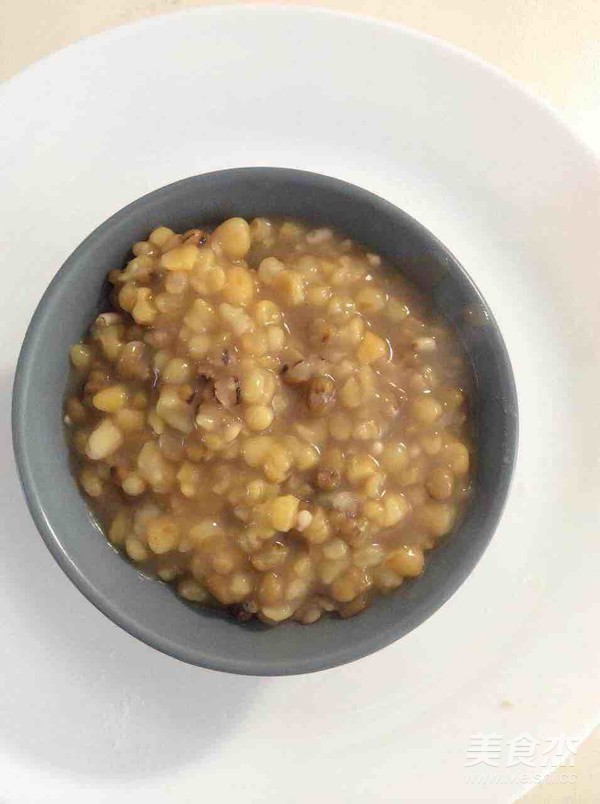 Mung Bean Ballast Congee recipe