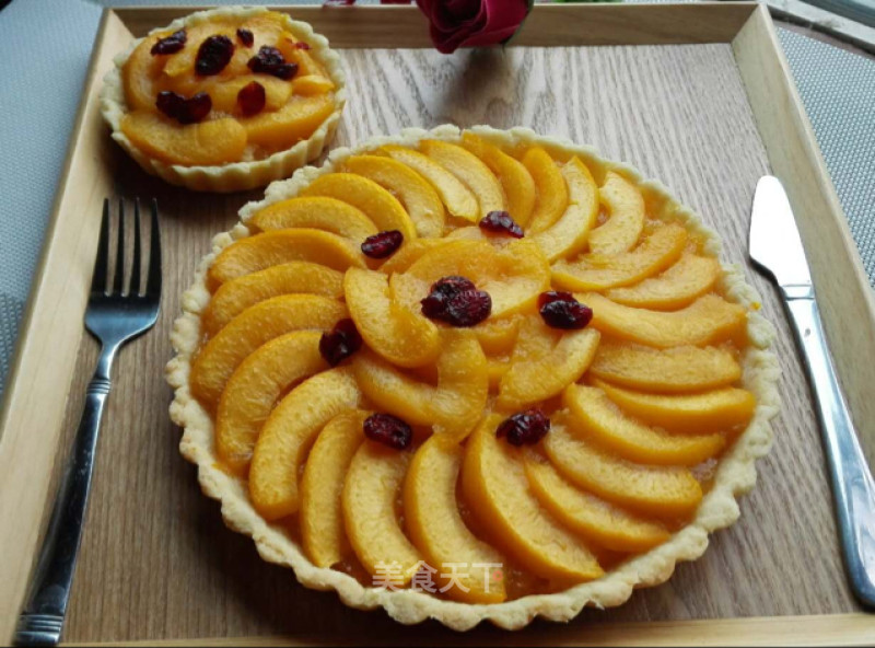 Yellow Peach Orange Pie recipe