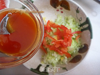 Lime-scented Cabbage Shreds recipe