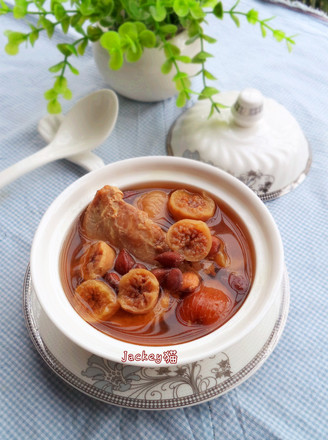 Stewed Lean Meat with Figs