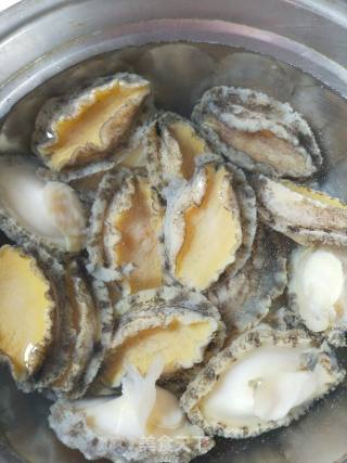 Abalone in Oyster Sauce recipe