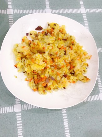 Egg Fried Rice recipe