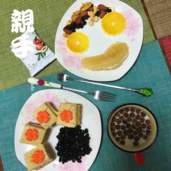 80 Kinds of Love Breakfast (the First Episode) recipe