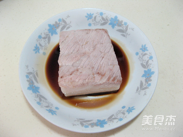 Mei Cai Kou Po recipe