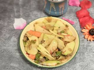 Stir-fried Chayote with Minced Meat recipe