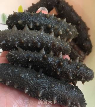 Sea Cucumber recipe