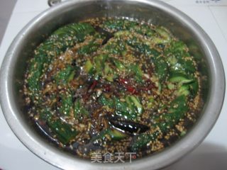 Cucumber recipe
