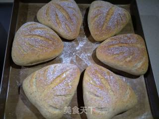 Leaf Walnut Bun recipe