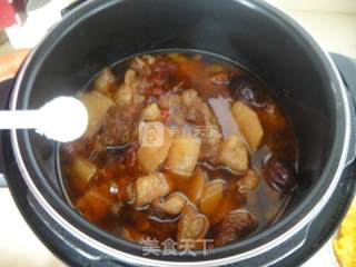 Stewed Beef Brisket with Tomato and Potato recipe