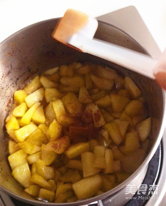 Flower Apple Pie recipe