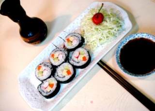 Assorted Sushi recipe