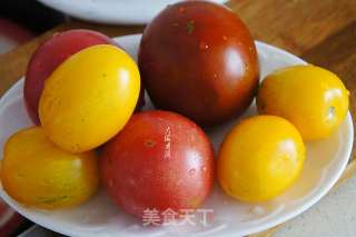 Sugar Mixed Tomatoes recipe