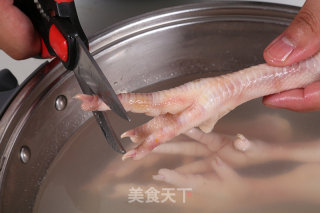 Pickled Pepper Chicken Feet—jiesai Private Kitchen recipe
