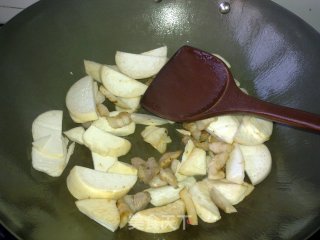 Pleurotus Eryngii in Oyster Sauce recipe