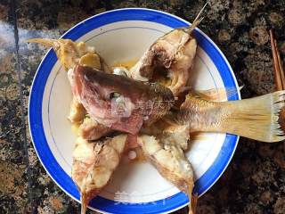Steamed Flower-shaped Fish recipe