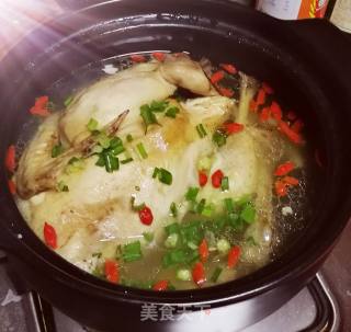 Wolfberry Chicken Soup recipe