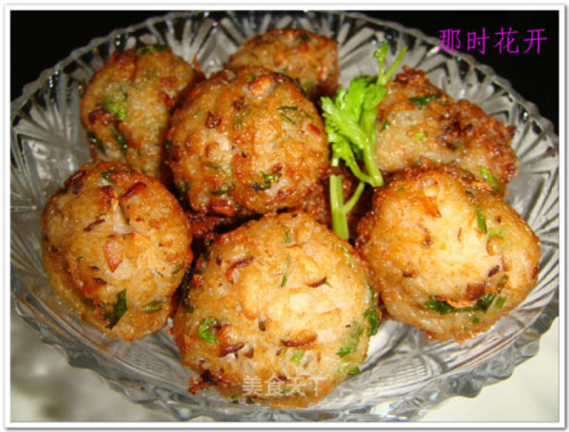 Fried Lotus Root Balls recipe