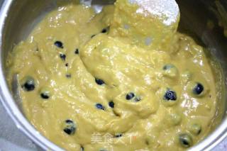 #柏翠大赛#blueberry Muffin recipe