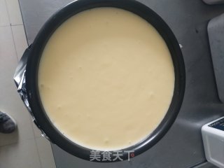 Durian Half-cooked Cheese recipe