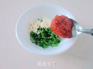 Eggplant with Chili Sauce recipe