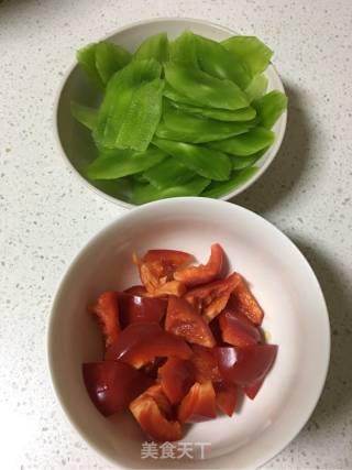 Stir-fried Lettuce with Bacon recipe