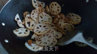 Cold Daylily and Lotus Root recipe