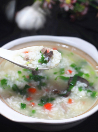 Sea Cucumber Vegetable Rice recipe