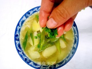 Potato and Bean Noodles recipe