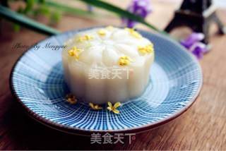 Osmanthus Glutinous Rice Cake recipe