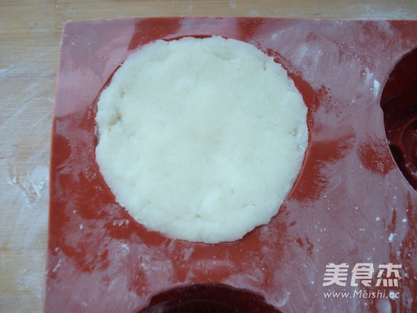 Bean Paste and Yam Cake recipe