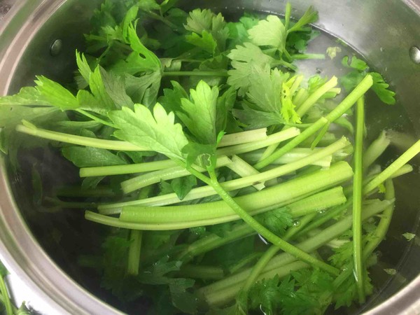 Steamed Dumplings with Pork and Celery recipe