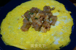 Omelet Potato recipe