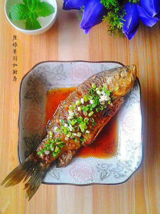 Sweet and Sour Crucian recipe