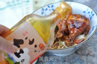 Braised Chicken Drumstick Noodles recipe